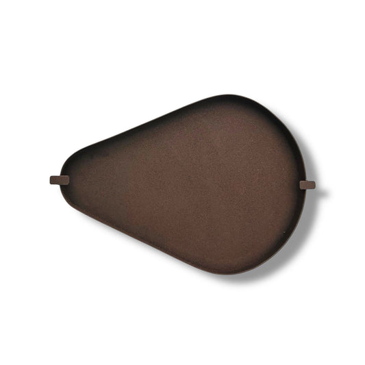 Black Colour Metal Platter