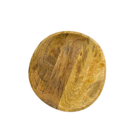 Round SHape Wooden Platter