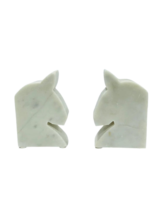 Rabbit Shape Marble Bookend