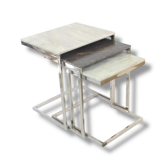 Marble Nesting Table