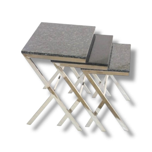 Marble Nesting Table