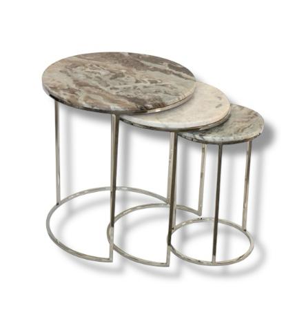 Marble Nesting Table