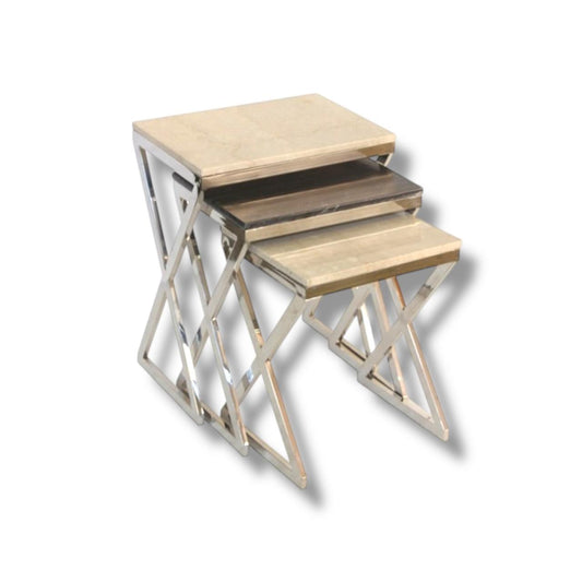 Marble Nesting Table
