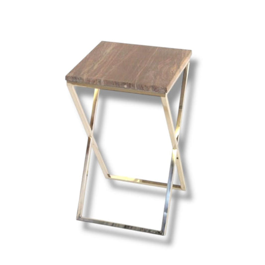 Oak Marble Table