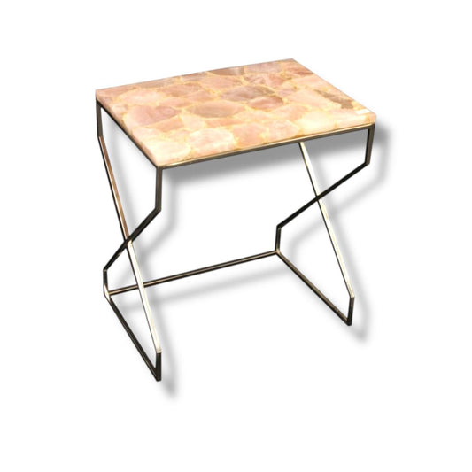 Semi Precious Stone Nesting Table