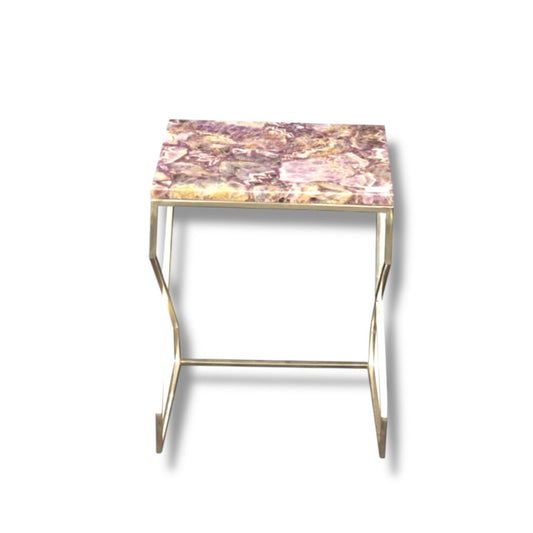 Semi Precious Stone Nesting Table