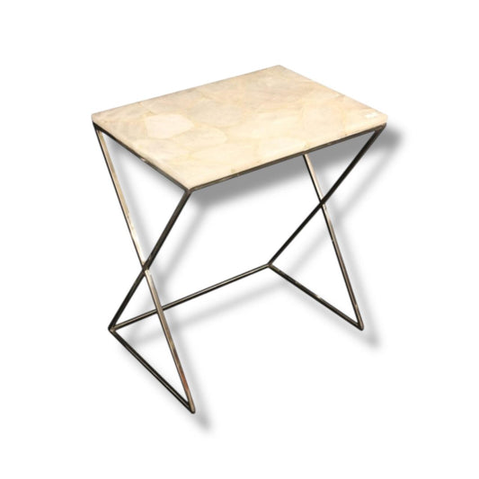 Semi Precious Stone Nesting Table