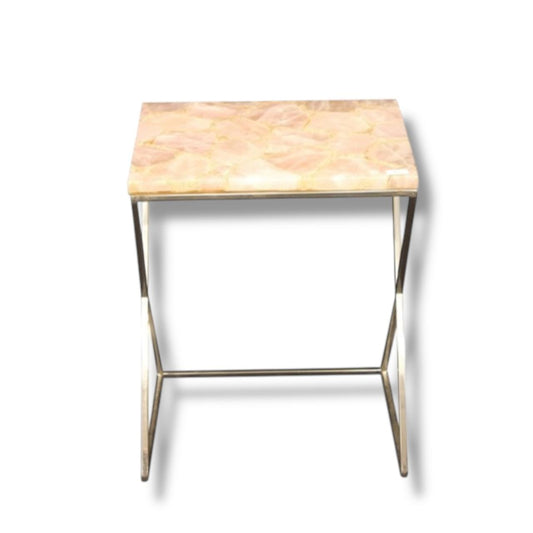 Semi Precious Stone Nesting Table