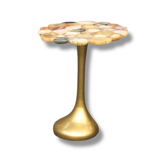 Mix Agate  Bootleg Table