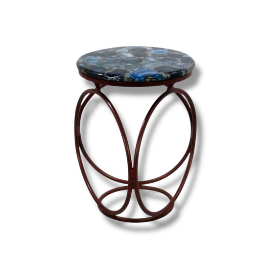 Blue Agate Table