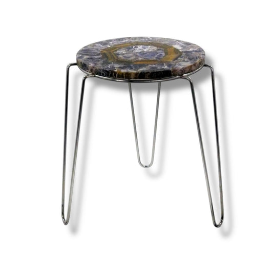 Amethyst Yellow Tiger Table