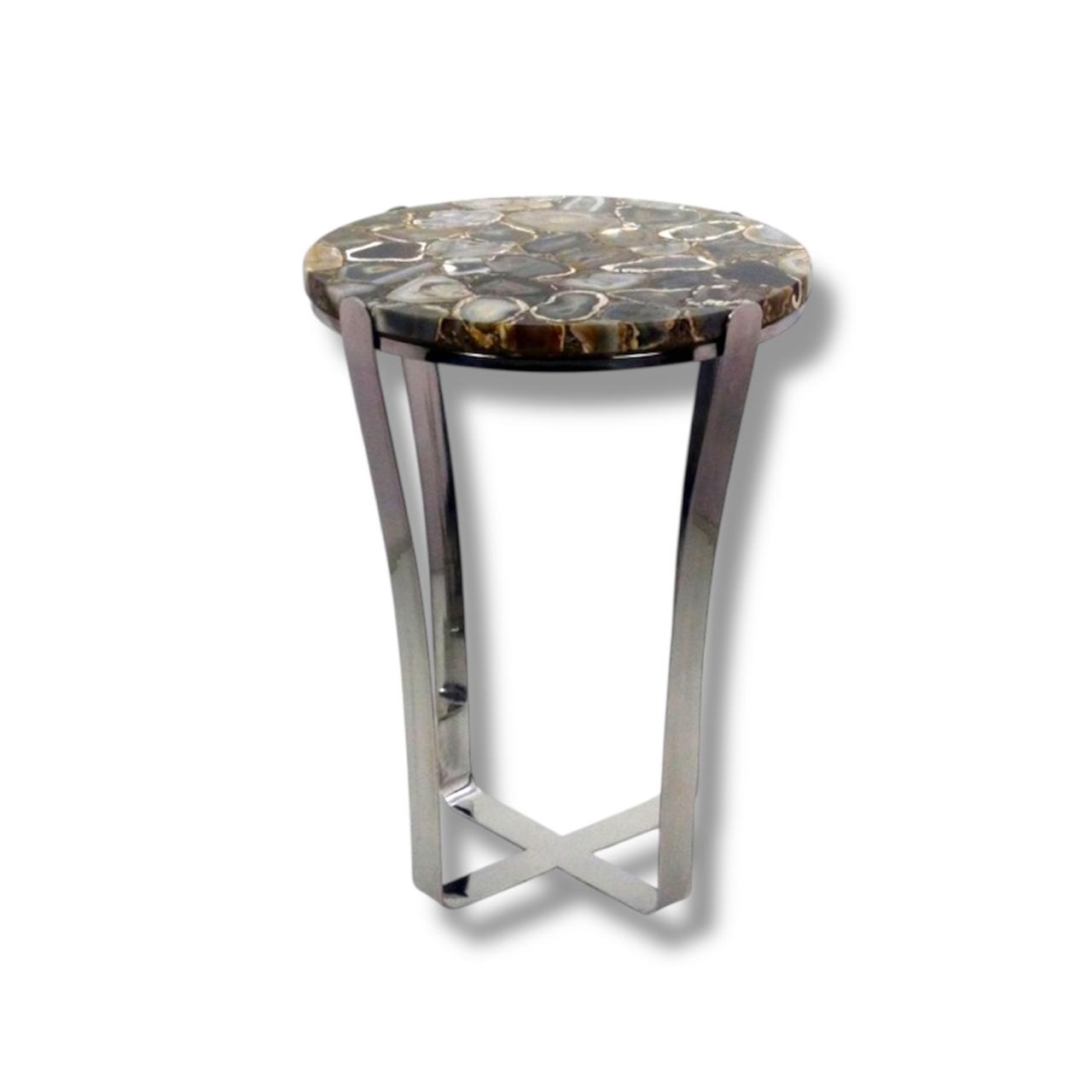 Yellow Agate Table
