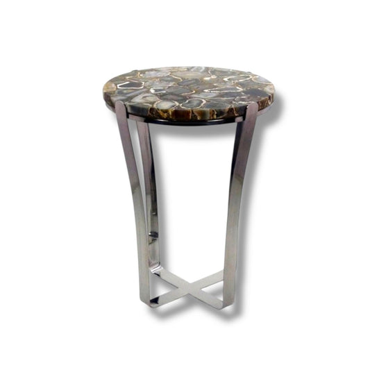 Yellow Agate Table