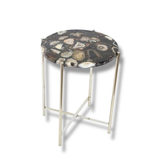 Black Agate Table