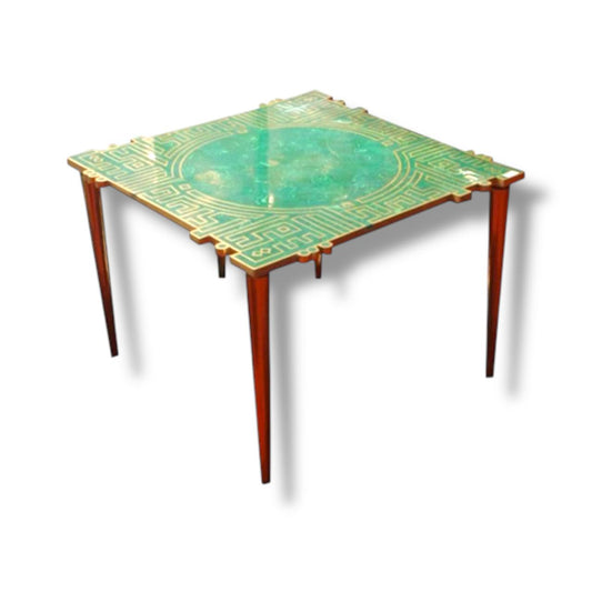 Malachite Big Square Designer Table