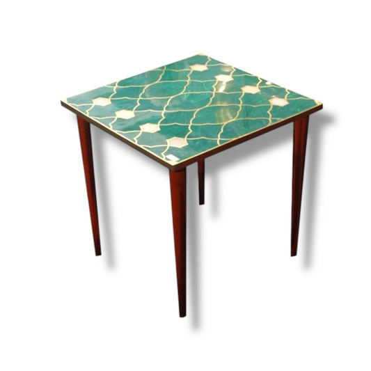 Malachite Inlay Table