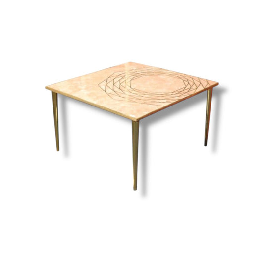 Rose Quartz Big  Designer Table
