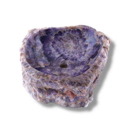 Natural Cut Amethyst Basin