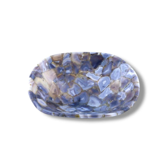 Blue Lace Agate Basin