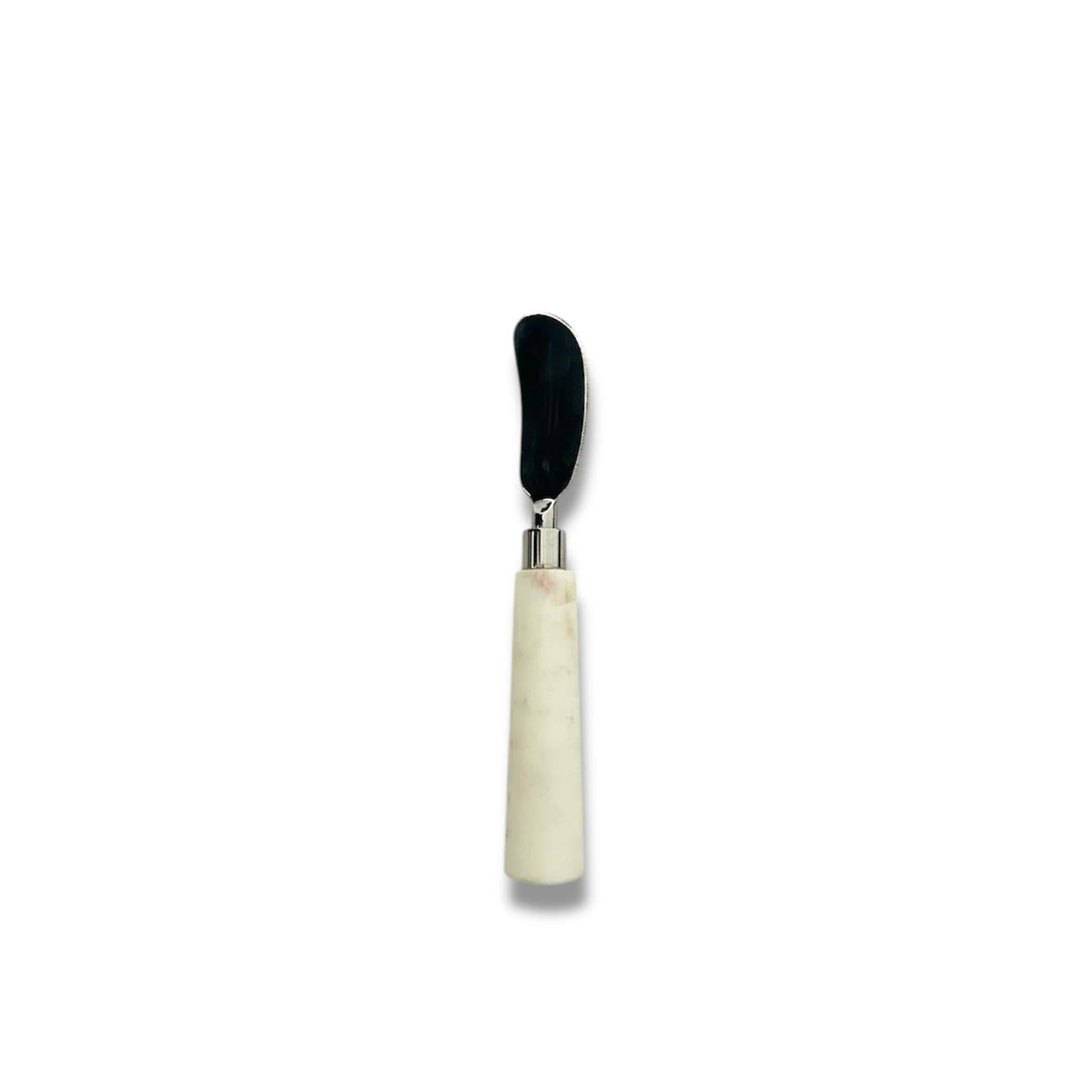 White Marble Cheese Knife