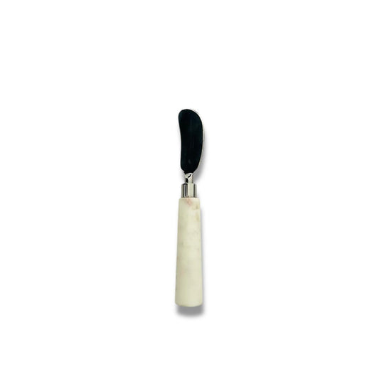 White Marble Cheese Knife