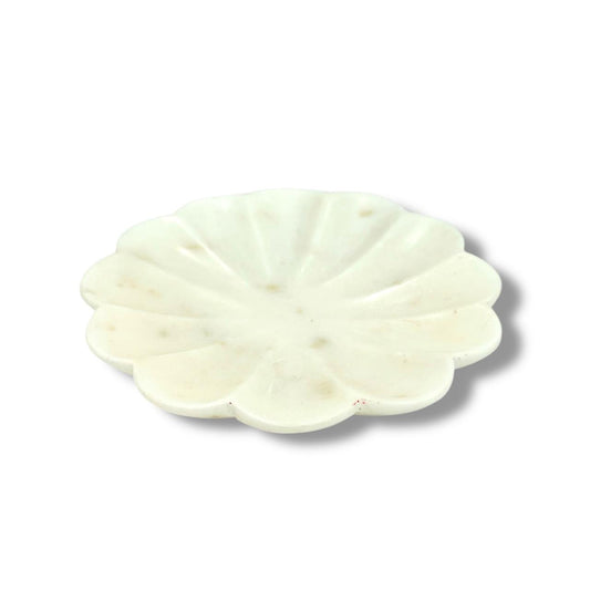 Banswara White Marble Small Platter