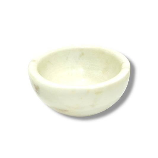Banswara White Marble Small Bowl