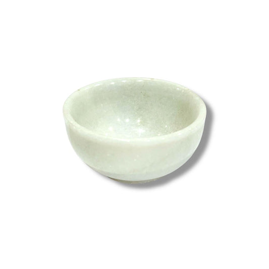 Wonder White Marble Small Bowl