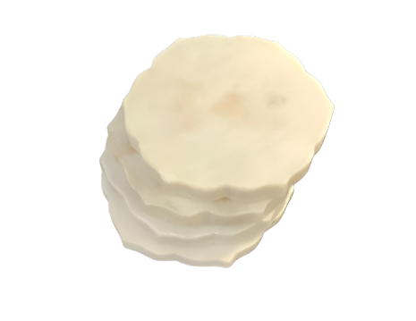 Wonder White Marble Coasters S/4